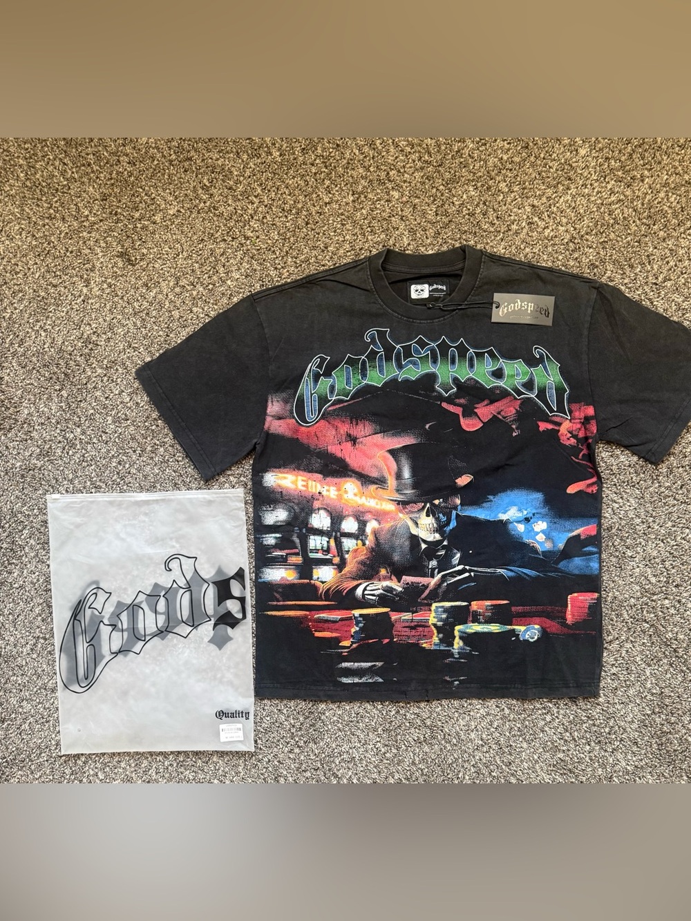 Godspeed Black Graphic Short Sleeve Tee
